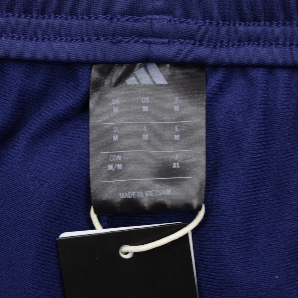 Adidas Men's 3 Stripes Tricot Regular Tapered Lightweight Track‎ Pants Blue M - Picture 13 of 13